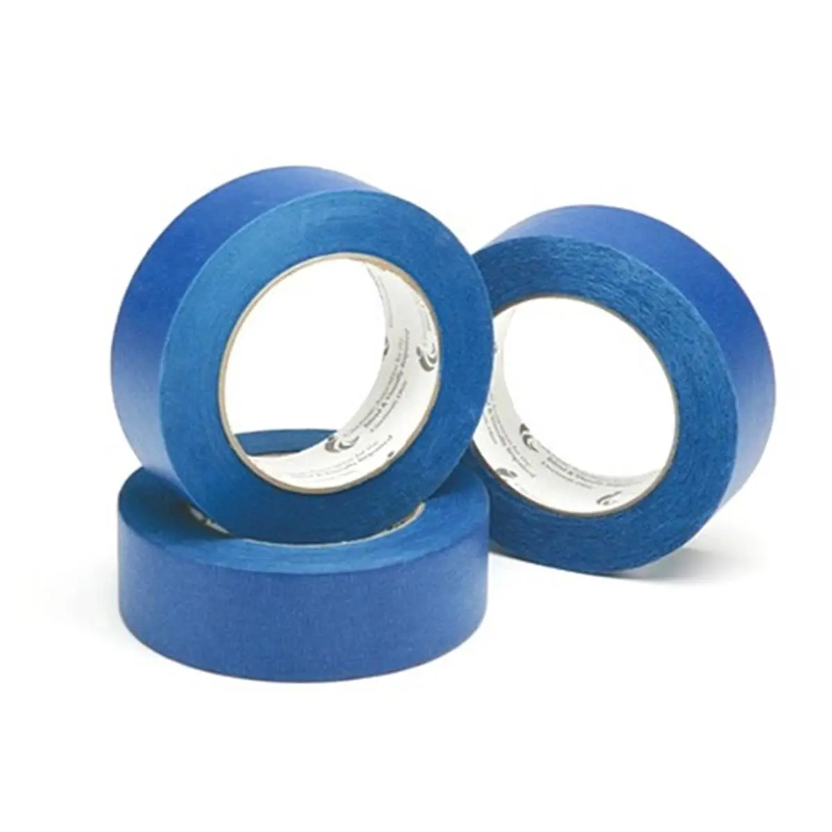 212 MAIN Blue Painters Masking Tape - 1.5 in x 60 yd, 5.7 Mil Crepe Backing, Medium Acrylic Adhesion, Clean Removal, Masking Tape For Painting (5789302)