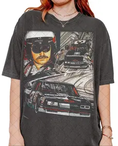 Limited Comfort Dale Earnhard Legend Racing Tshirt,Unisex Cotton tshirt For Men And Women Gift For Women and Man Unisex T-Shirt