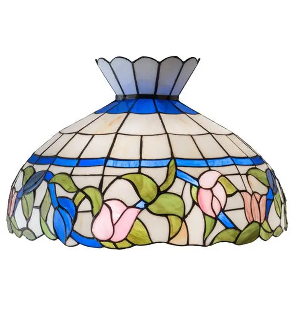 Meyda Lighting 13835 20" Wide Rose Vine Lamp Shade