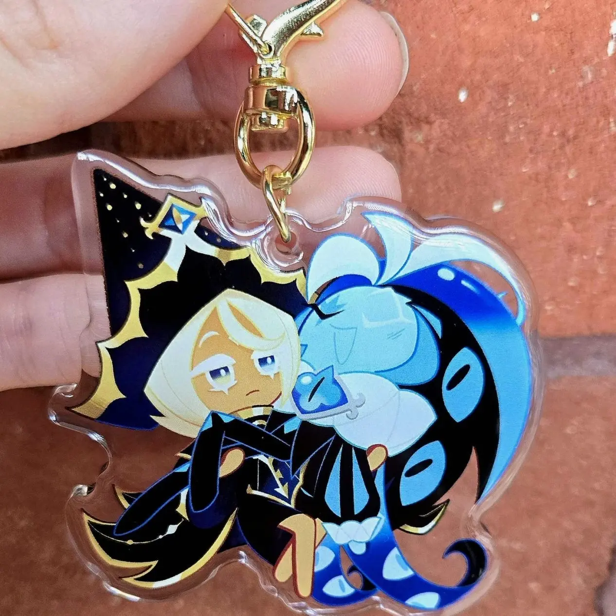 Shadow Milk and Truthless Recluse Keychain