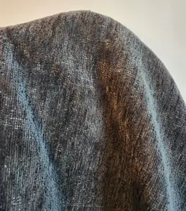 Premium Turkish Chenille Fabric in Gunmetal Color (55 inch width)