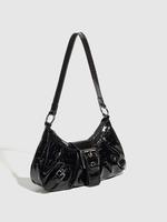 Crocodile pattern black