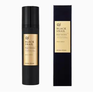 Prime Youth Black Snail Repair Emulsion & Toner Bundle for Skin Care Comfort Skin Repair