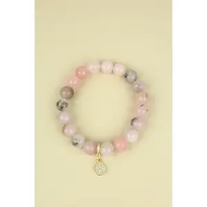 Rhodonite Chakra Bracelet
