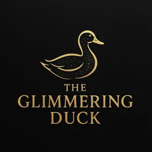 The Glimmering Duck shop logo