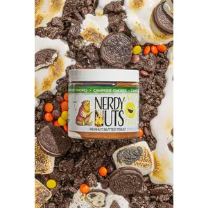 Campfire S'mores Peanut Butter Treat
