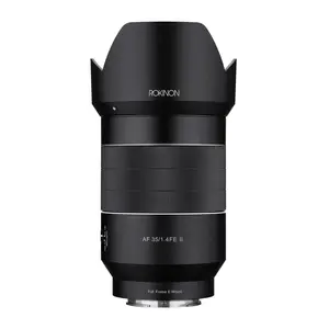 Rokinon 35mm f1.4 AF II Lens for Sony E-Mount Cameras