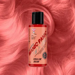 Coralline Dream® - Amplified™ Peach Coral Semi-Permanent Hair Dye