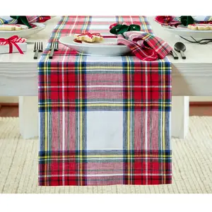 Stewart Plaid Table Runner