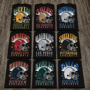Football All Team Sweatshirt, Vintage 90s Football Graphic, Retro Game Day Pullover, Team Unisex Shirt, Sport Fan Gift, Menswear