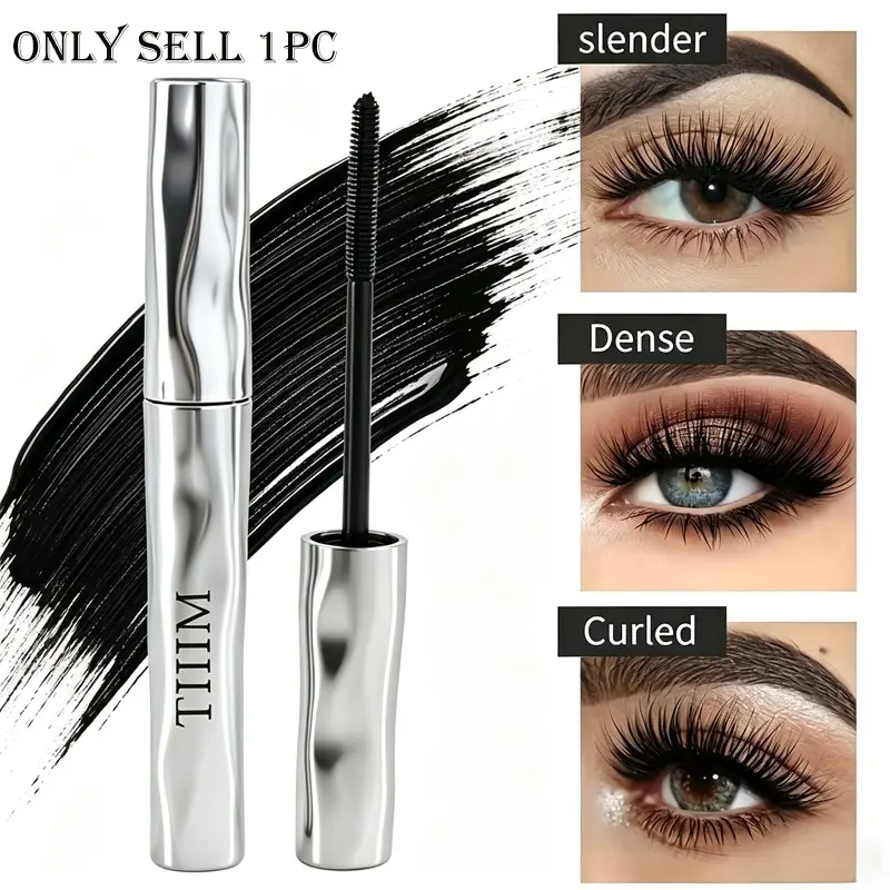 Volumizing curling lengthening mascara, lengthen lash lines, create vivid three-dimensional big eye look, Mascara Volume And Length, Eyelash Mascara