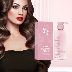 Curl Styling Cream Smooth and Fluffy Moisturizing Improves Frizz Refreshing Curl Styling Cream