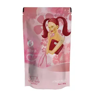 Libra Tea - Zodiac Series - Astrology Blend - 3oz - Loose Leaf Strawberry Beverage