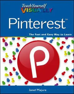 USED-Teach Yourself VISUALLY Pinterest by Janet Majure (Paperback)