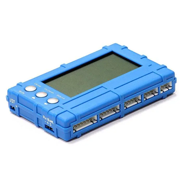 V2 Universal 3 in 1 Battery Balancer/Discharger with Large LCD Display