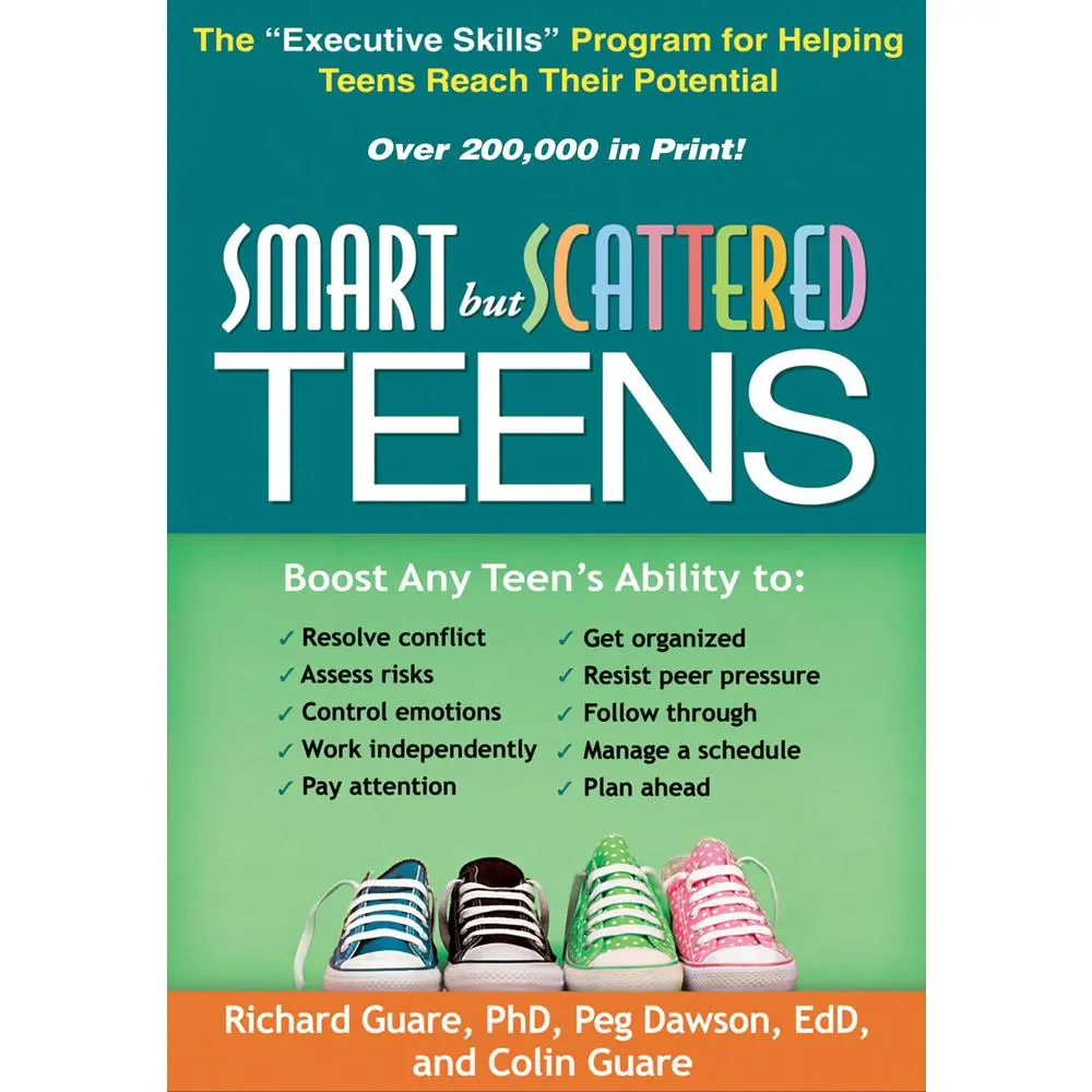 USED Book - Smart But Scattered Teens: The Executive Skills Program for Helping Teens Reach Their Potential by Guare, Richard (Paperback) - english