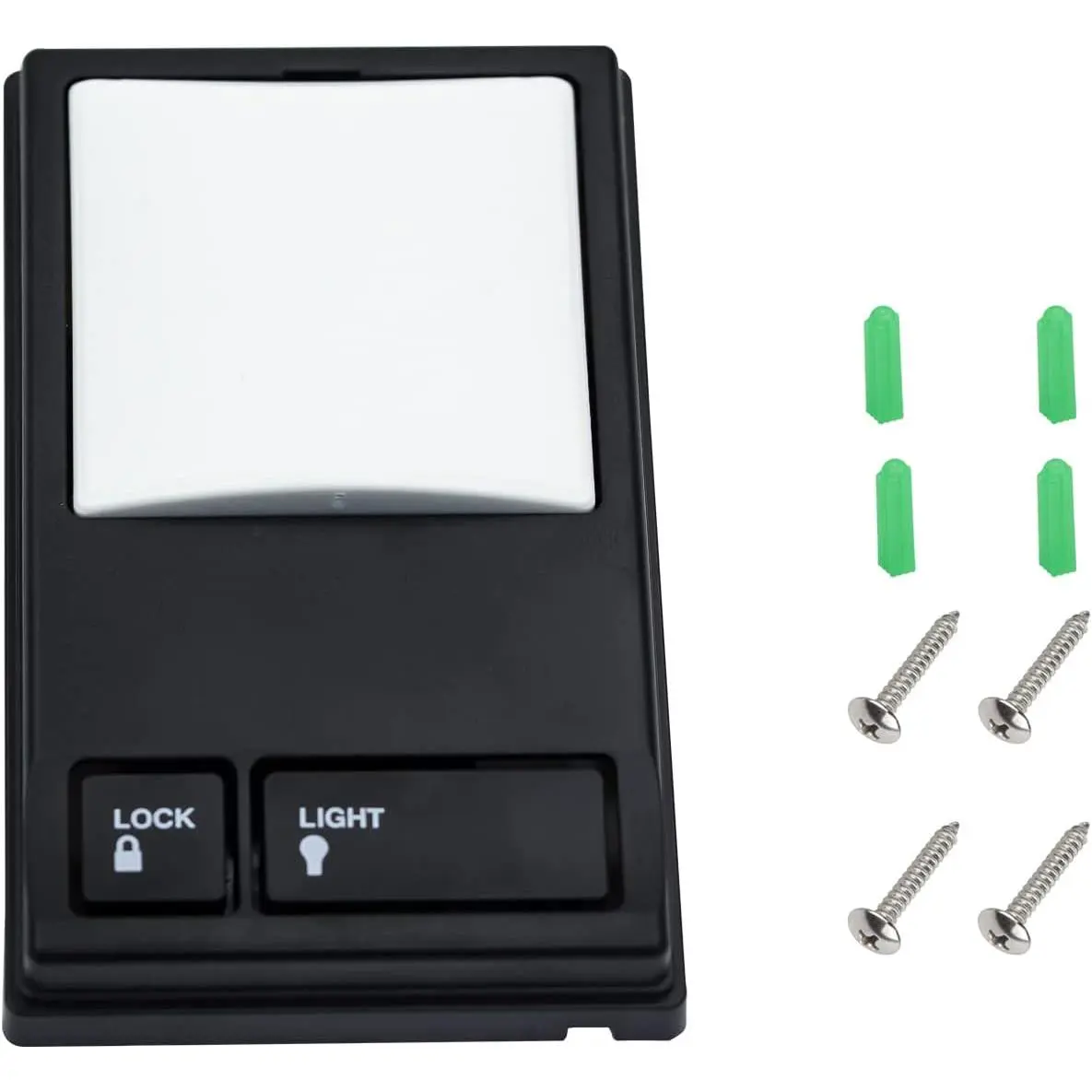 Multi-Function Wall Keypad Control Panel, Wall-Mounted Multi-Function Garage Door Console for LiftMaster 41A5273-1 78LM, 78LMC, 41C494