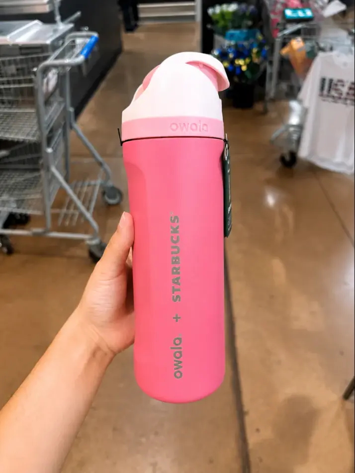 StarbucksxOwala FreeSip 2026 Pink Ready to Ship New Limited Edition 24oz Cute
