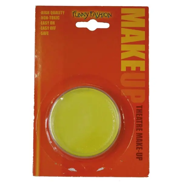 Lime Green Face and Body Makeup Cream