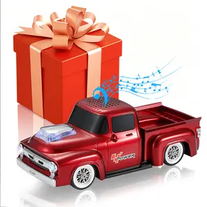 WSTER WS-538 Retro Car Bluetooth Speaker Portable Wireless Audio TWS FM Radio USB TF AUX Vintage Toy Father‘s Day Birthday Gift