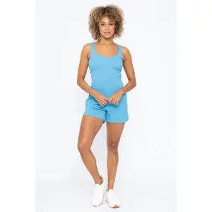 MONO B Sweetheart Active Romper