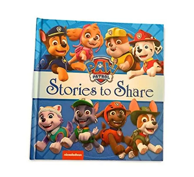 USED Book - Paw Patrol Stories to Share by Tex Huntley (Hardcover) - english