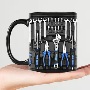 Mechanic  Coffee Mug 11oz And 15oz Gift for Loved Ones, Mechanic Toolbox