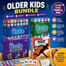 Older Kids Bundle – The Uzzle, Uzzle Expansion, Blockwork & Mission Trivial | Educational Strategy Board Games | Family Fun Game | Tabletop Games Family Fun Game