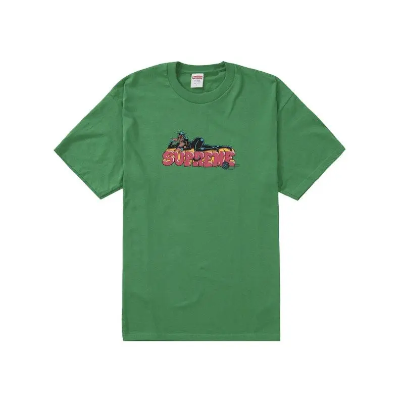 Supreme Men's Catwoman Tee Green, from StockX