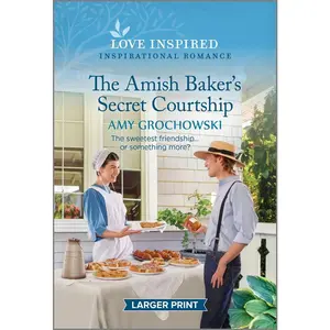 USED-The Amish Baker's Secret Courtship: An Uplifting Inspirational Romance by Grochowski, Amy (Mass Market Paperback)