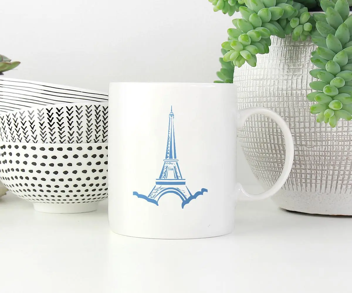 Eiffel Tower Stencil - Art and Wall Stencil