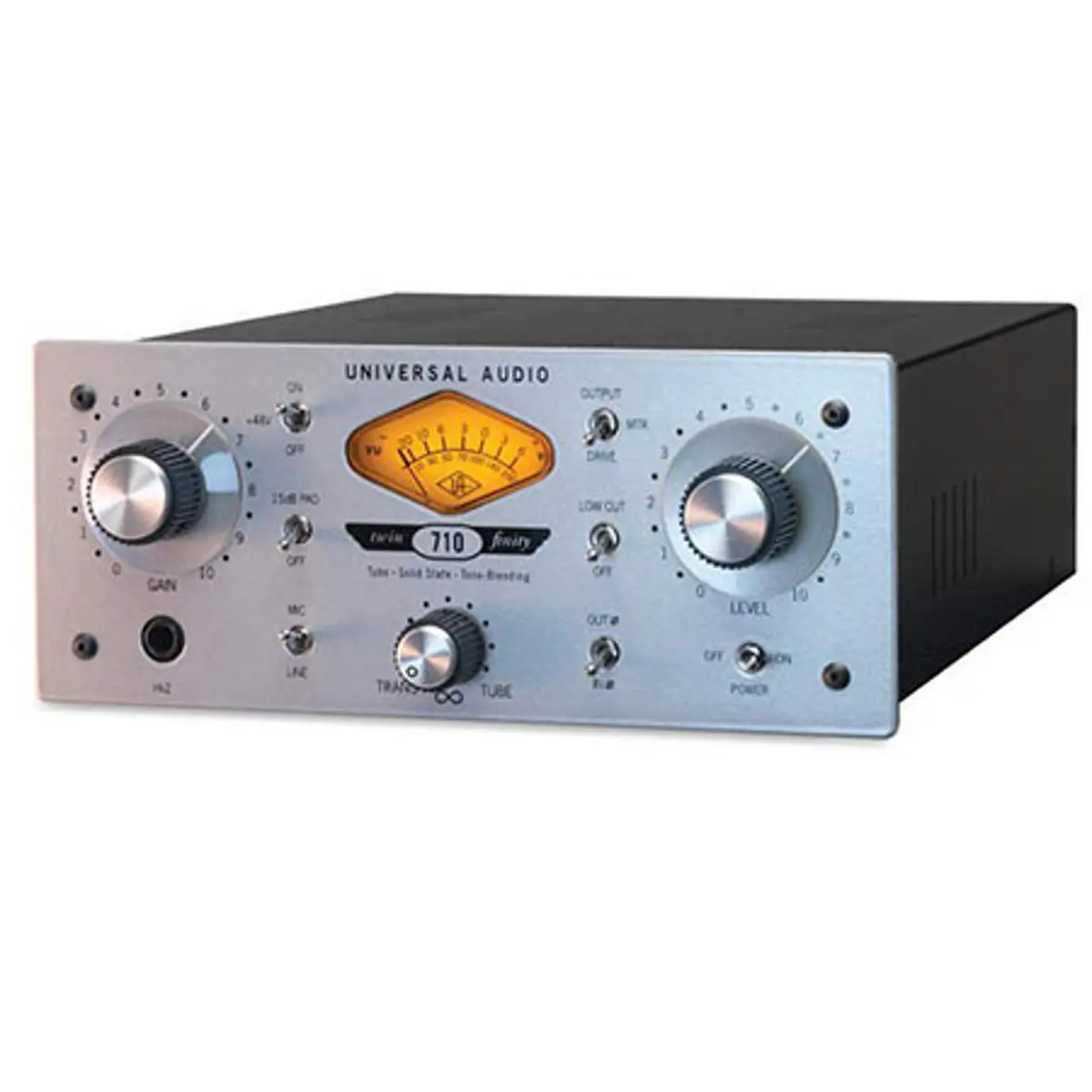 Universal Audio 710 Twin-Finity - Microphone/Line Preamplifier