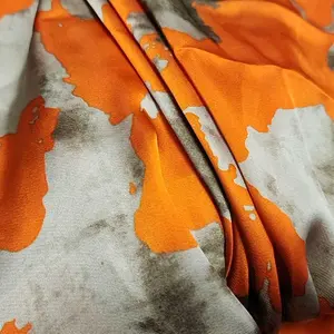 Loose Fit Breathable Fabric Plant Print Robe for Summer, Casual Comfortable Evening Wear