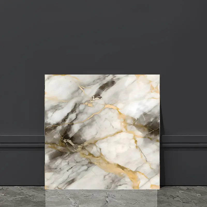 20/40pcs Marble Self-Adhesive Vinyl Backdrop Tiles - Waterproof PVC Wall Panels, Easy Peel & Stick, Reusable Modern Decor for Bathroom, Kitchen, Living Room - Ideal for Contemporary Decor, Decorative Wallpaper, Easyclean Surface