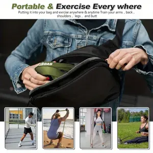 5pcs Fitness Resistance Bands, Pull-up Assistance Exercise Bands, With Instructional Manual, Suitable For Body Stretching, Fitness Strength Training, Workout