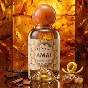 AMAL | Bergamot, Lemon, Amber, Patchouli, Vanilla, Musk, and Sandalwood |