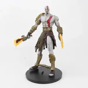 Anime God Of War Ghost Of Sparta Kratos Action Figure PVC Collection Game Ultimate Kratos Figurine Model Toys Christmas Gifts