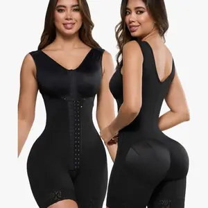 Sonryse Faja Colombianas Post Surgery Compression Garment Stage 2 Fajas Reductoras y Moldeadoras Shapewear Womenswear Fit Breathable Bra Bodysuit Adjustable Comfy