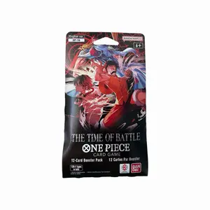 (1) - Pack of The Time of Battle Sleeved Booster Pack OP16
