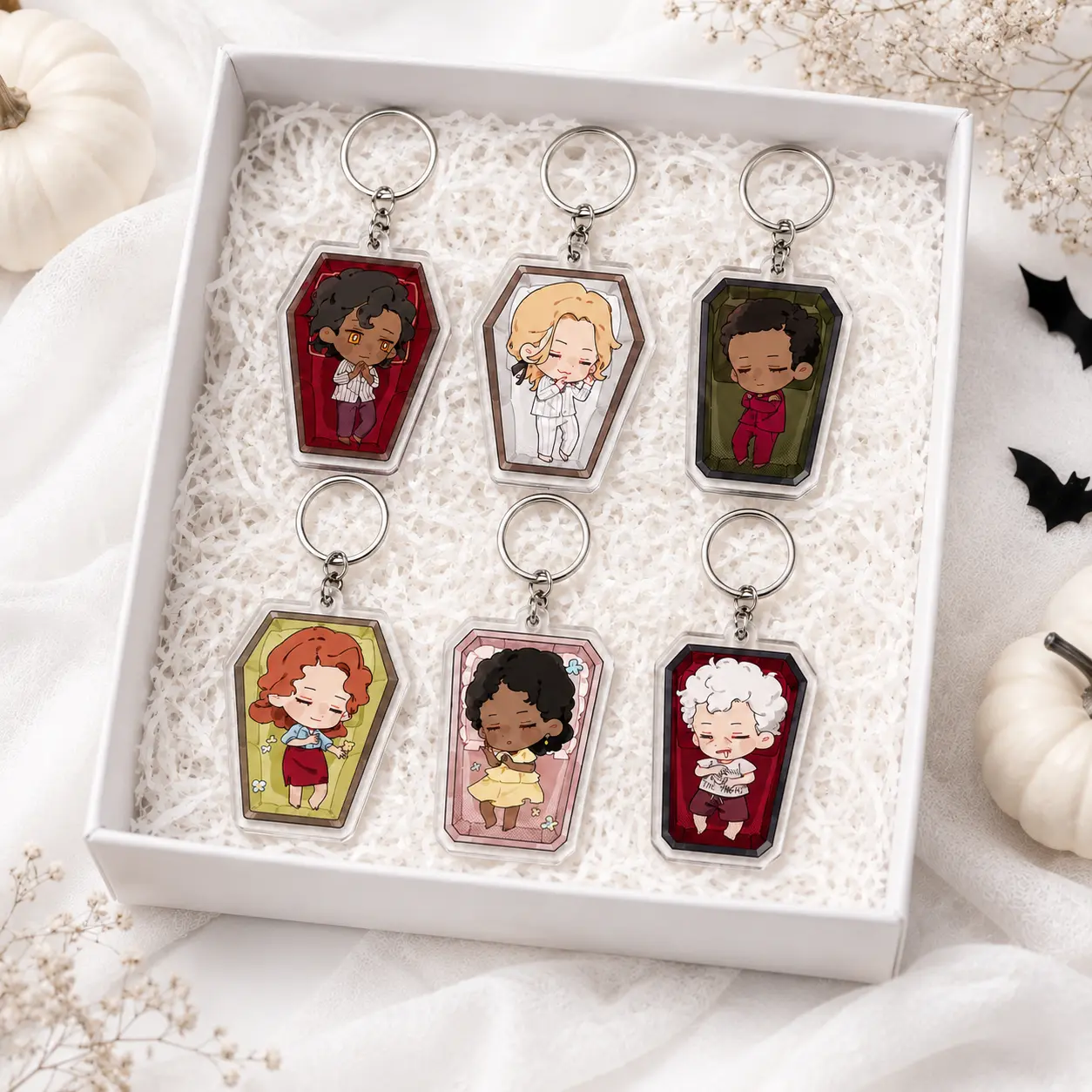 Interview with the Vampire Keychain, The Vampire Lestat Coffin Charms