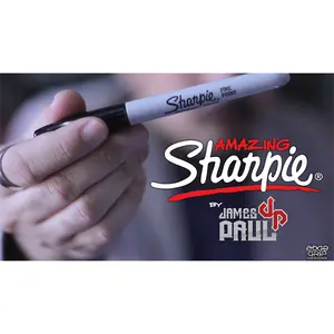 Amazing Sharpie Pen, White by James Paul