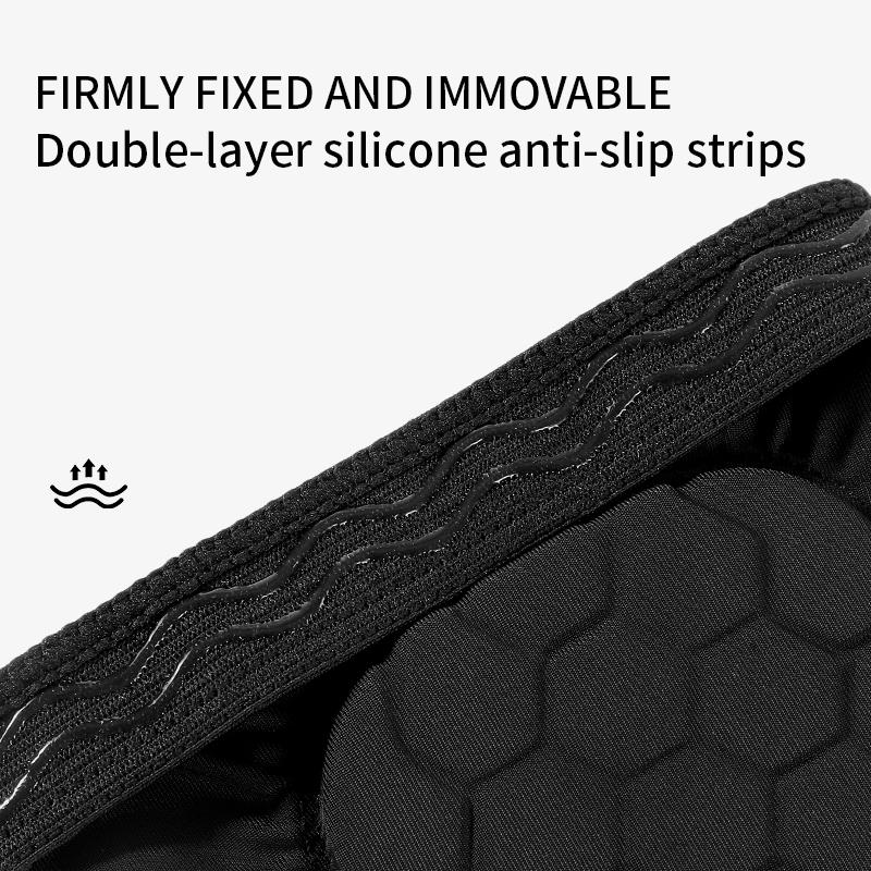 2 Pairs Honeycomb Shin Guards, Short Anti-Slip Calf Compression Socks with Honeycomb Padding, Football Shin Guards, Football Accessories for Kids Teens Adults Outdoor Sports