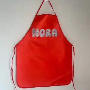 Custom Kids Arts and Craft Apron for Creative Play