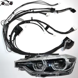 For BMW 3' F30 F31 F35 LCI LED Headlight Internal Wiring Harness USA