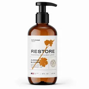 Restore Body Hand & Lotion - Long Lasting Daily Hydrating Beauty & Personal Care Bath & Body Moisturizer for Skin Nourishment