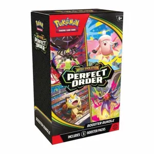 Mega Evolution Perfect Order Booster Bundle