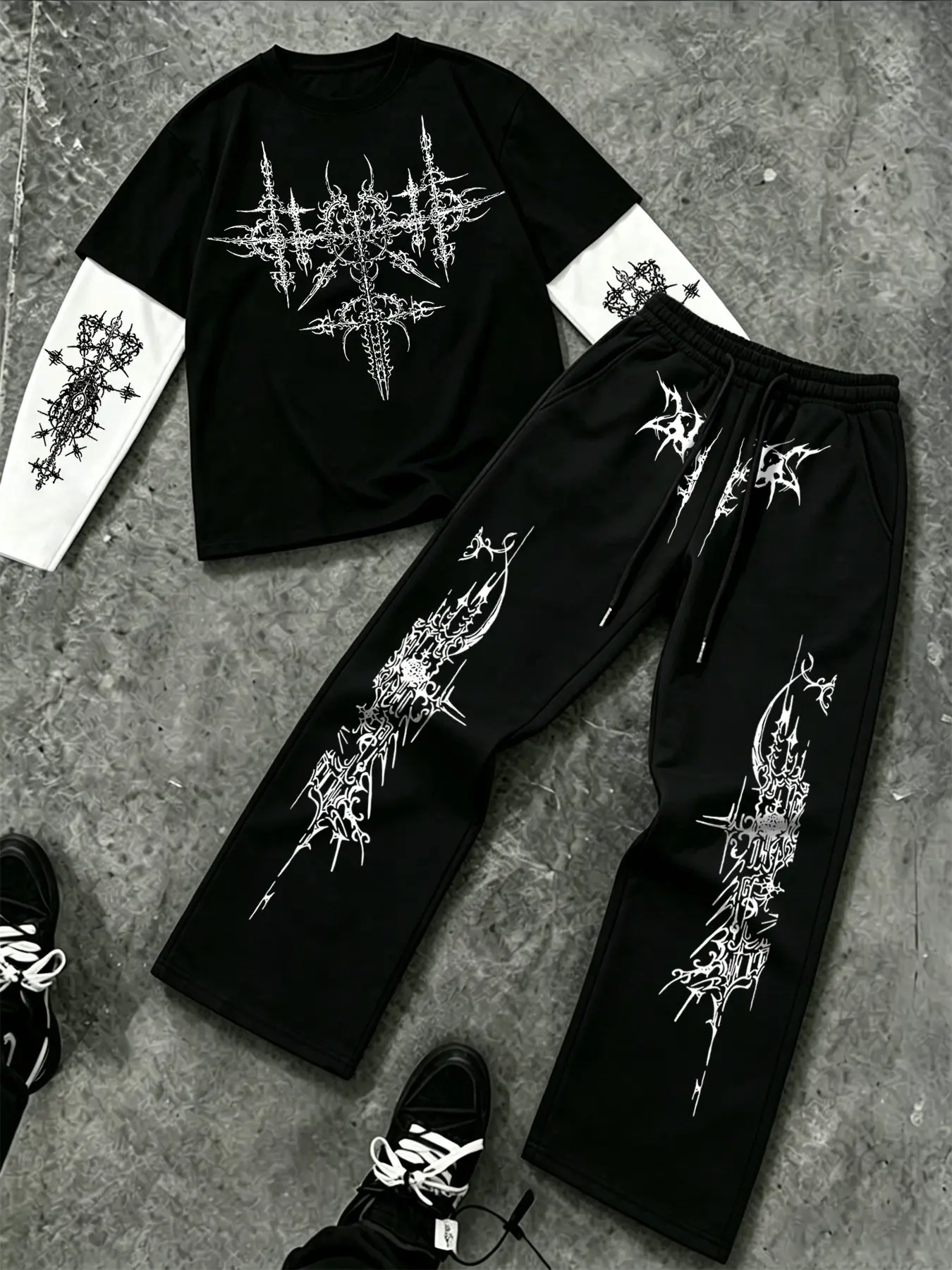 cyberpunk arasaka outfit - TikTok Shop