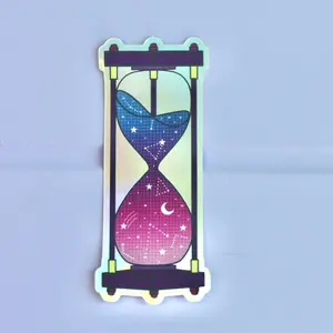 Holographic Hourglass Sticker