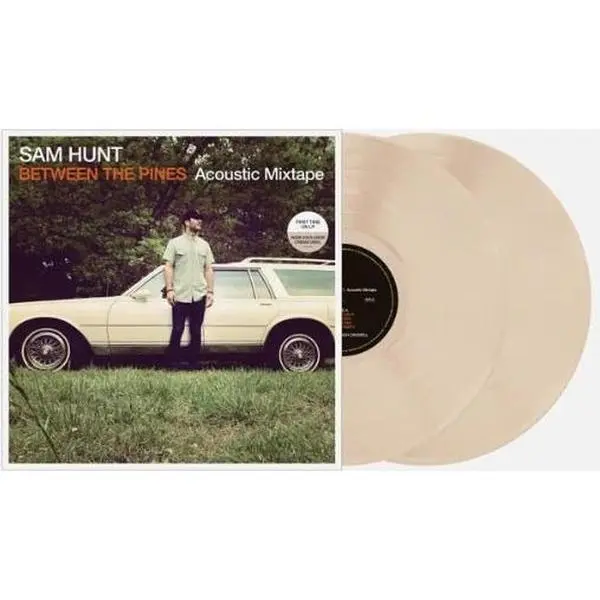 Sam Hunt - Between The Pines (Acoustic Mixtape)(Cream Vinyl 2LP)
