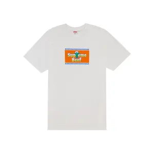 Supreme Men's Beef Tee White, from StockX
